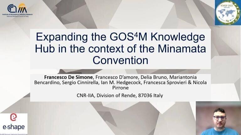 Expanding the GOS4M Knowledge Hub in the context of the Minamata Convention